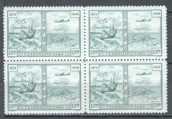 0510 - Viererblock ** - 1949